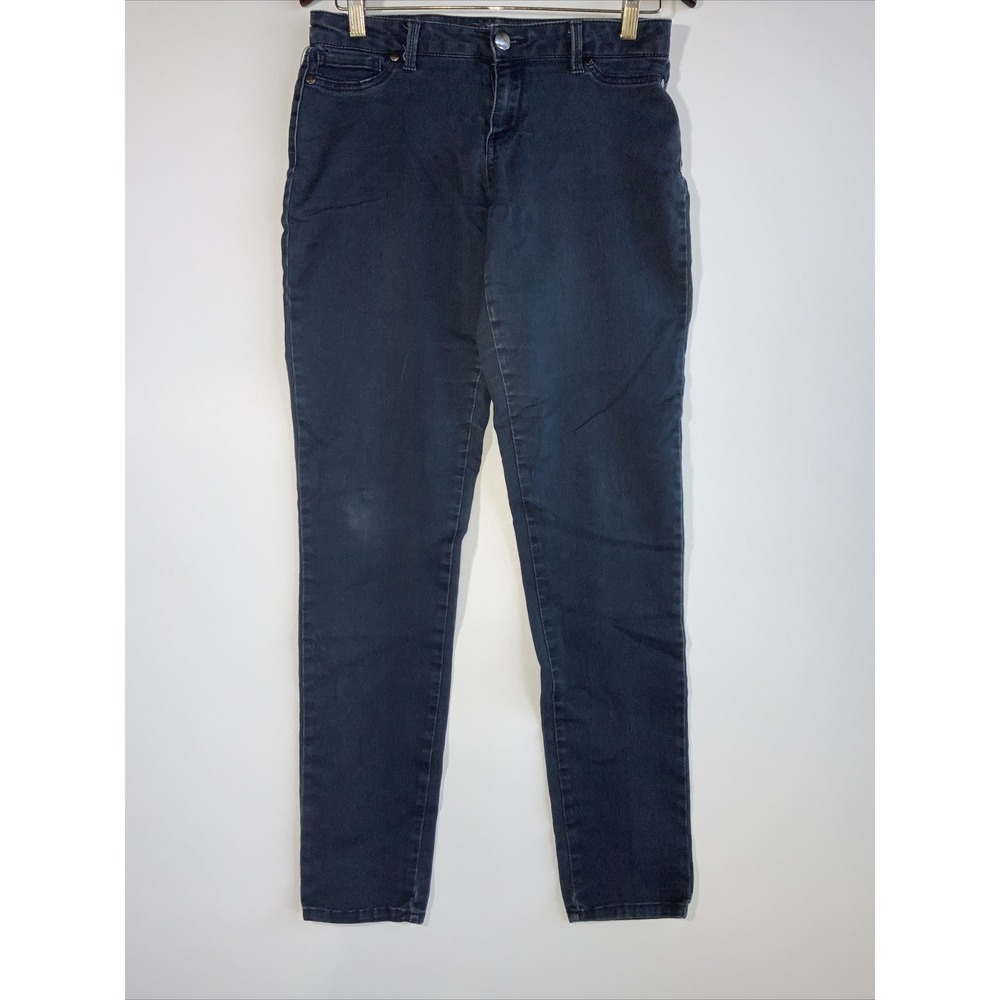 Express Jeans Jeggings Women's Size 8 Skinny‎ Dark Blue